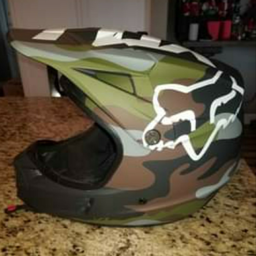 Fox Racing helmet